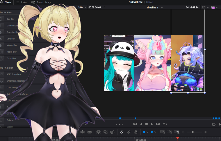 VenaliAzure's tweet photo. It's editing time, today im editing @panda_anpan @SukkihimeVT and @KoopsieKoo #vtuber #vtuberclipper #envtuber https://t.co/vfbXhiOG5d https://t.co/xYsJpT4cZx