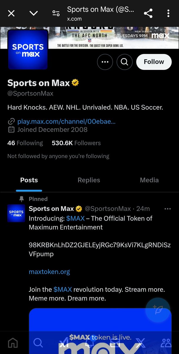 <a href="/StreamOnMax/">Actually HBO Max</a> Scammers. Hope everyone cancels. Not even going to acknowledge it?? <a href="/StreamOnMax/">Actually HBO Max</a>