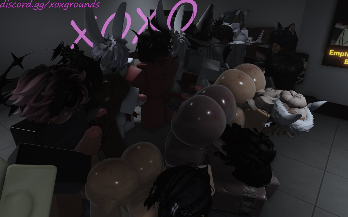 xoxgrounds's tweet photo. Do you wanna participate in well-populated roblox orgys?
Explore the countless detailed maps in our well optimized roblox-studio con?
Come pay us a visit at https://t.co/EVUbMuC59G. https://t.co/jSr2W5OEav