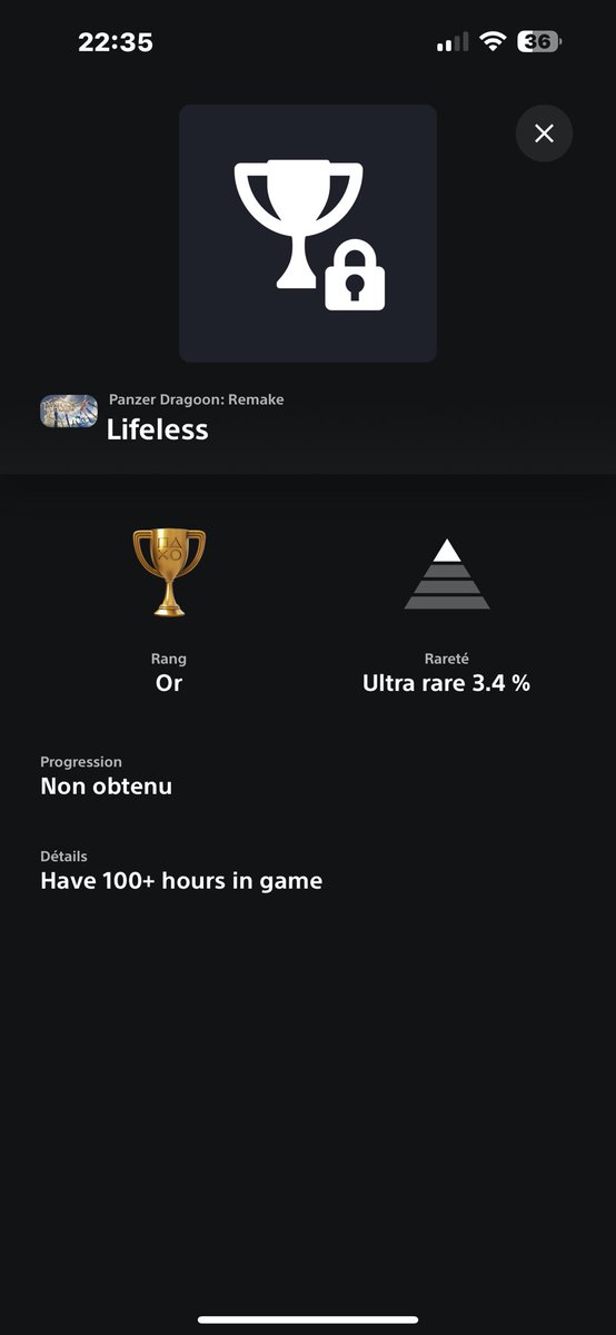 J’en ai vu des trophées de 💩 à faire, mais celui-ci…. 100h de jeu à faire, alors que 1 seule partie dure 1h à tout casser.