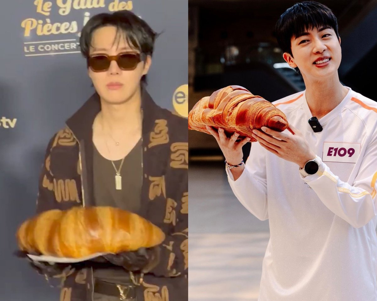 winnttaebear's tweet photo. This hobi                            This seokjin https://t.co/OFl8hiBcBS