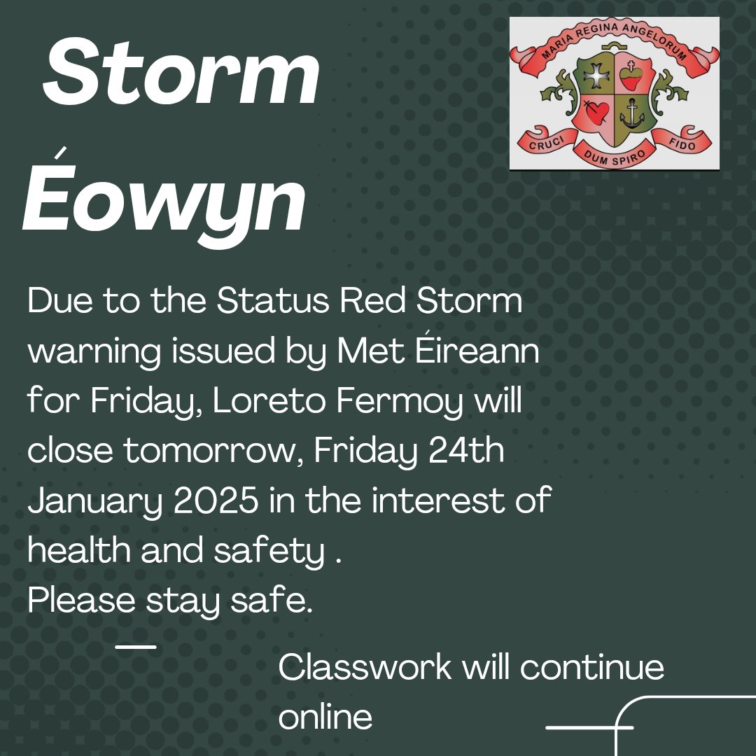 Loreto Fermoy Cork (@loretofermoy) on Twitter photo 