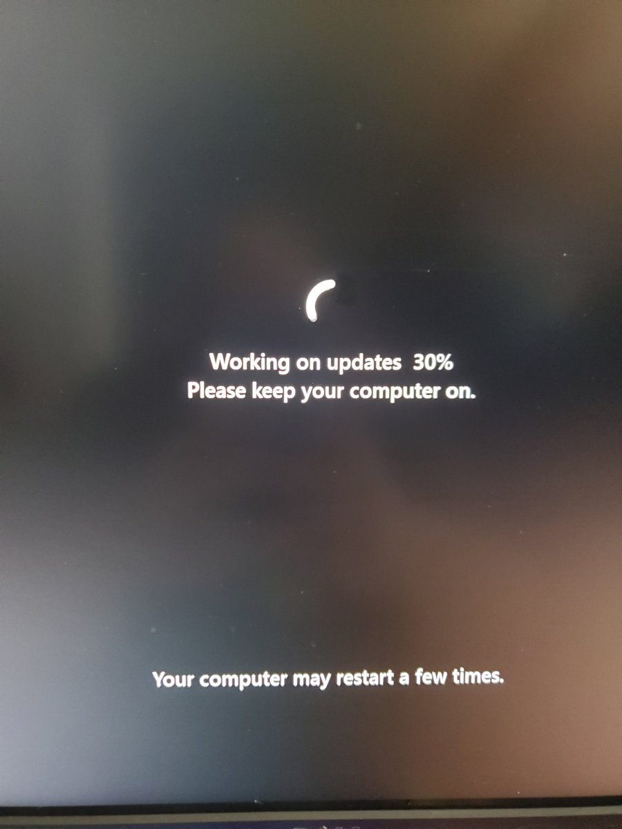 Ita been stuck on here for a while... is that bad?