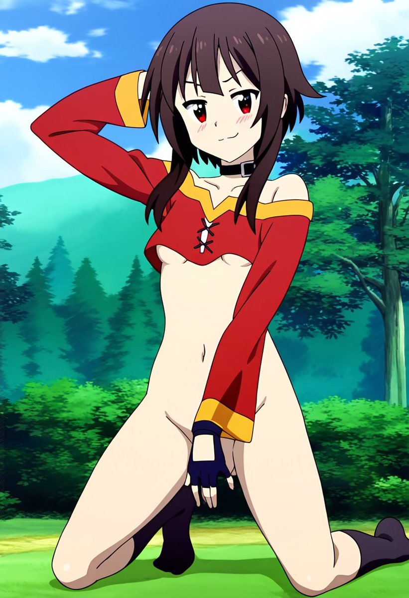 👑 "Honored Guests and Tenants of the Haven, Megumin has appeared in Haven Forest and wishes to join. Do you want her to be a part of our Haven? Be warned, I will not take responsibility nor guarantee the safety of the Haven due to her "explosive potential"."

*Megumin is here!*