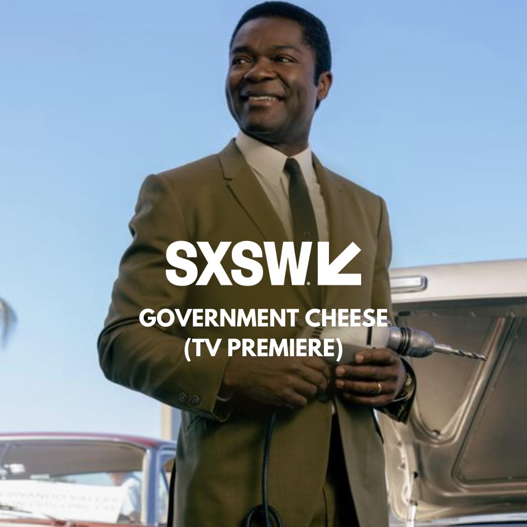 'Government Cheese' will be making its World Premiere at the <a href="/sxsw/">SXSW</a>  Film Fest! The series is co-created, co-showrun, executive produced, and directed by Paul Hunter. Ali Brown serves as executive producer for Ventureland. More here: lnkd.in/gnXeW8uz