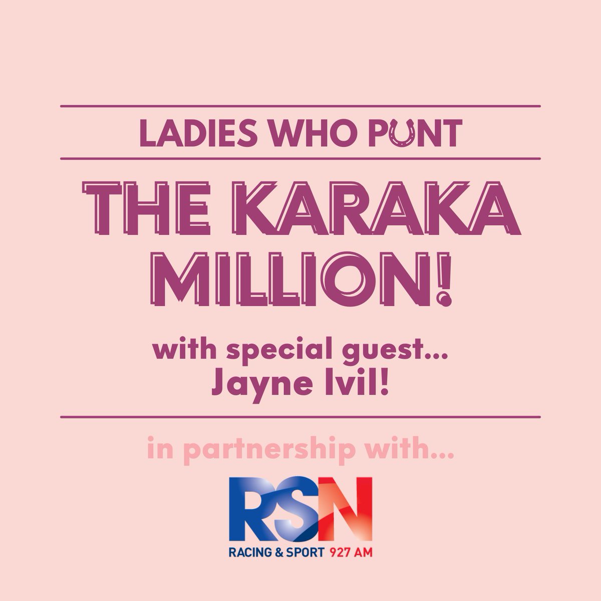 Ladies Who Punt tweet media