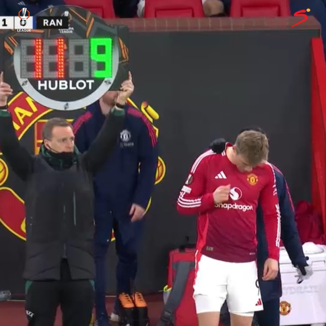 Amorim puts his faith in Hojlund with less than 10 minutes of regulation time left to play 👇⏳

📺 Stream #UEL on DStv: tinyurl.com/4wrtdwtb