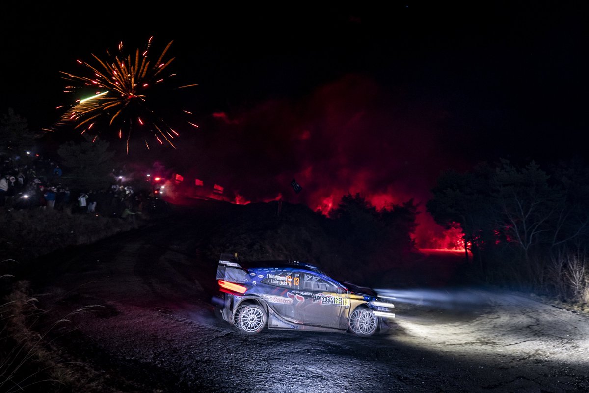 Wasn’t expecting this! #WRC #RallyeMonteCarlo