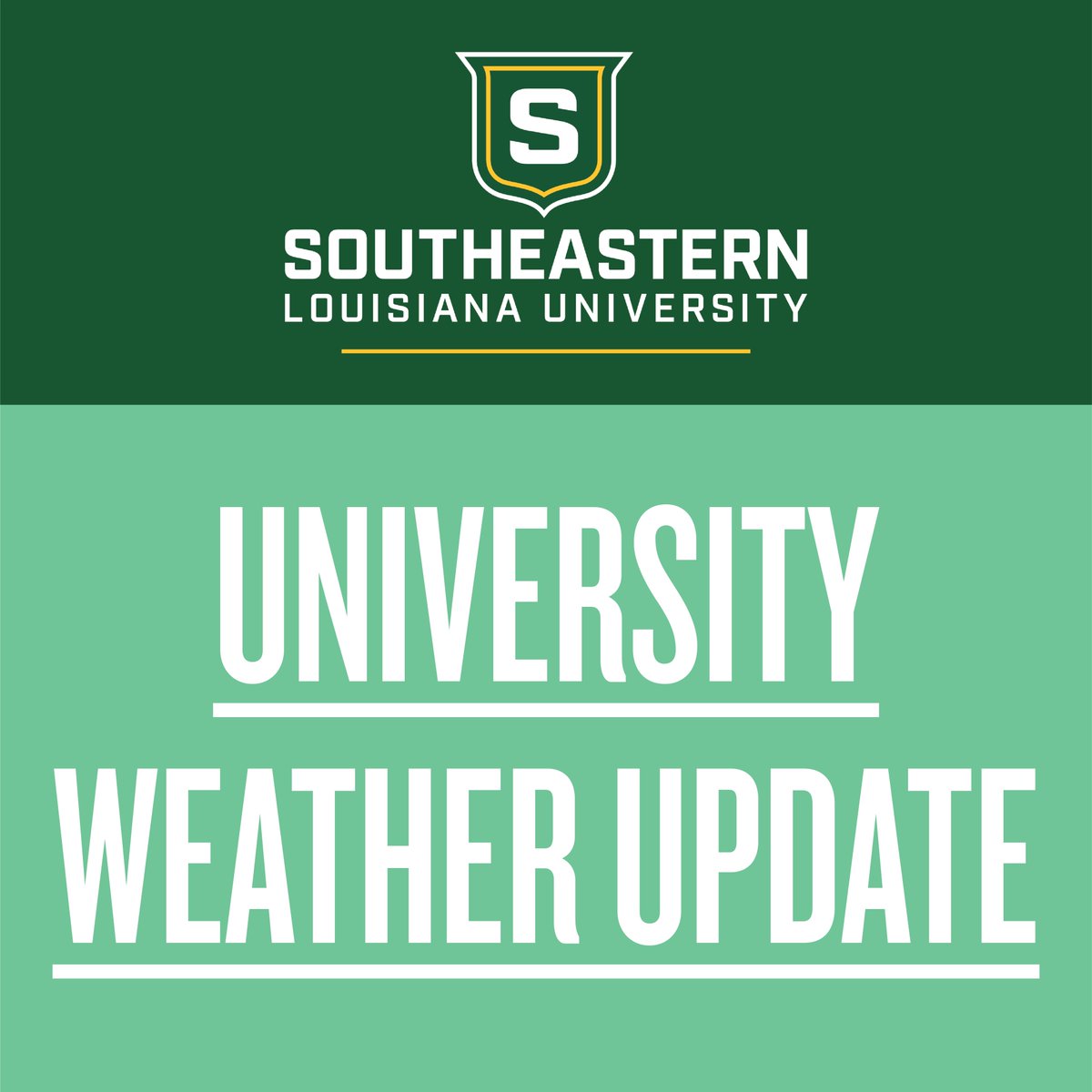 oursoutheastern's tweet photo. Due to the winter weather conditions, Southeastern will continue operating remotely on Friday, January 24.

The Remote Phase of the Academic Continuity Plan continues to be in effect. Essential staff will report to campus on Friday to continue readiness for full operations on Saturday.