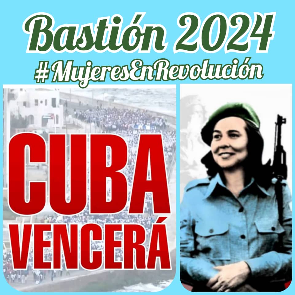 Las actividades de preparación para la defensa en estos días del Ejercicio #Bastión2024 son imprescindible para preservar la paz. #MujeresEnRevolución #PuebloUniformado #AgriculturaCubana  <a href="/YdaelB/">Ydael Pérez Brito</a> <a href="/LuisMonteroMus1/">Luis Montero Mustelier</a> <a href="/ETurruellas/">Elizabeth Peña Turruellas</a>