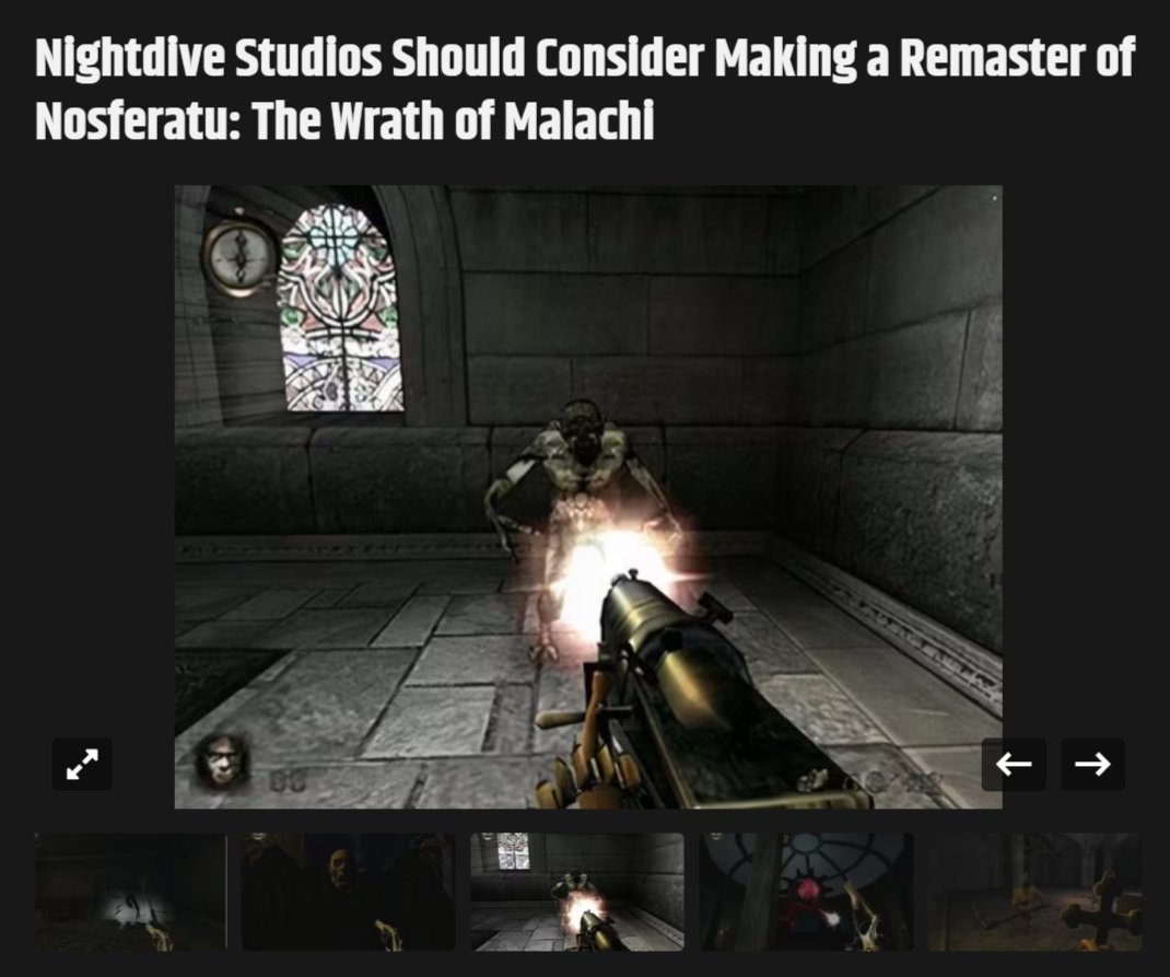 Nightdive Studios tweet media