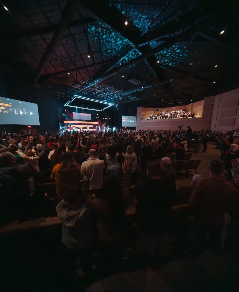 Such an honor to have Pastor <a href="/dinorizzo/">Dino Rizzo</a>  with us at Crosspointe last night.  Thankful for all God is doing!