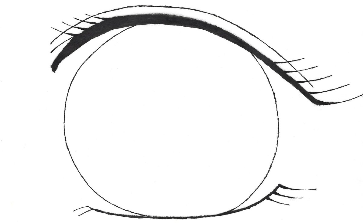 HochbergLael's tweet image. I’ve made my very own eye base. So if anyone wishes to use to make your own design, please go ahead. I already made my own eye design based on my idea of an Oshi No Ko reimagining. #OshiNoKo #EyeBase #Ink #ButterflyEye #ButterflyEyes