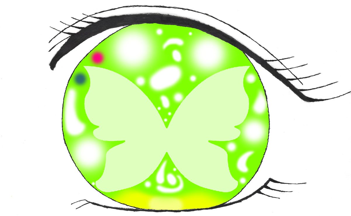 HochbergLael's tweet image. I’ve made my very own eye base. So if anyone wishes to use to make your own design, please go ahead. I already made my own eye design based on my idea of an Oshi No Ko reimagining. #OshiNoKo #EyeBase #Ink #ButterflyEye #ButterflyEyes