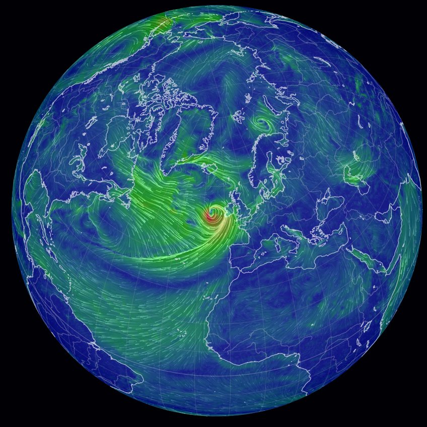 Context is everything
 #StormEowyn