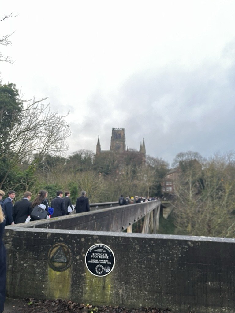 Ampleforth College Music (@ampcollmusic) on Twitter photo Great afternoon in <a href="/durhamcathedral/">Durham Cathedral</a> and a joy to sing Evensong with <a href="/durhamcathchoir/">Durham Cathedral Choir</a> during the week of prayer for Christian unity. Great afternoon in <a href="/durhamcathedral/">Durham Cathedral</a> and a joy to sing Evensong with <a href="/durhamcathchoir/">Durham Cathedral Choir</a> during the week of prayer for Christian unity.