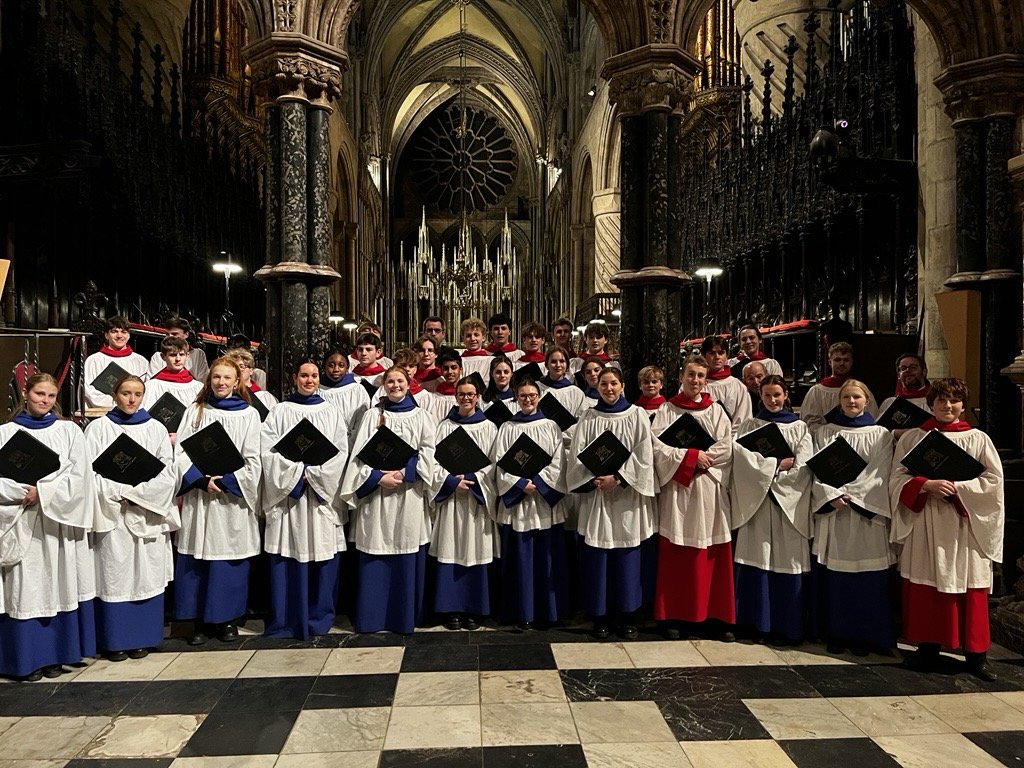 Ampleforth College Music tweet media