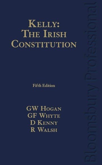 Congratulations to <a href="/TriCONDublin/">TriCON</a> member <a href="/rachaelawalsh/">Rachael Walsh</a> on her promotion to Professor!

Prof Walsh is author of Property Rights and Social Justice <a href="/CUP_Law/">Cambridge University Press - Law</a> &amp; co-author of Kelly: The Irish Constitution (5th Ed) w/ Mr Justice Gerard Hogan, Gerry Whyte &amp; <a href="/dkennytcd/">David Kenny</a> <a href="/TCDLawSchool/">TCD Law School</a>.