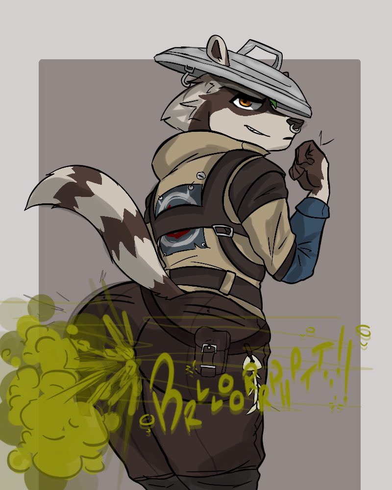 art_odka's tweet photo. Rufus, the smelly.. his brorps smells WORSE than the trash he lives in..
Comm for @NathanA13164634 ! https://t.co/3QqnBwbcv7