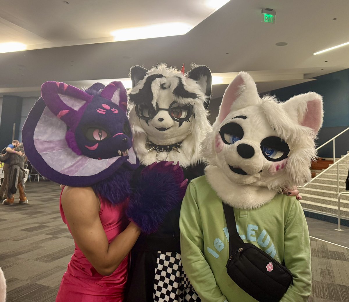 YAY #FurCon2025 PICS!
(More otw) :3