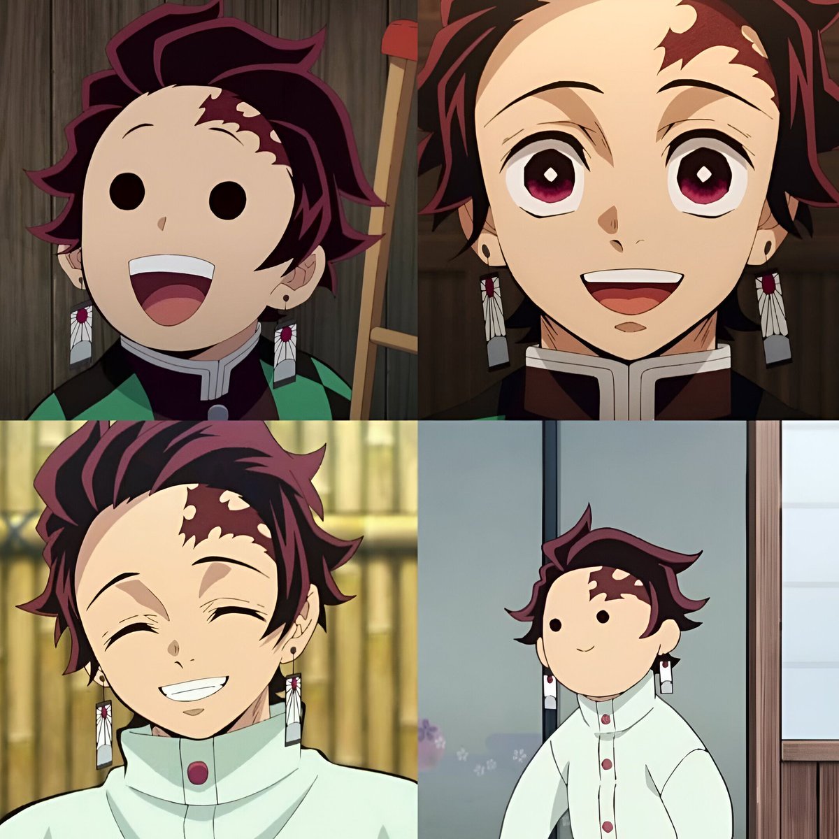 animeposts's tweet photo. Tanjiro:                              Also Tanjiro: https://t.co/utrFlQ6AZ4