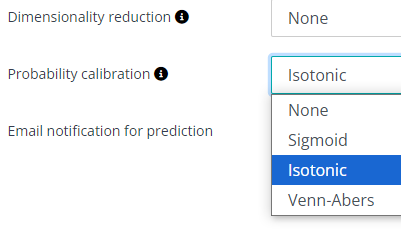 kubeia_io's tweet image. 1️⃣ Looking for no-code AI to create sports predictions? Check out kubeia.io!
We’ve added Venn-Abers, a calibration method (conformal prediction) to help generate better probabilities for your models—and, hopefully, better Expected Values! :)
#ConformalPrediction