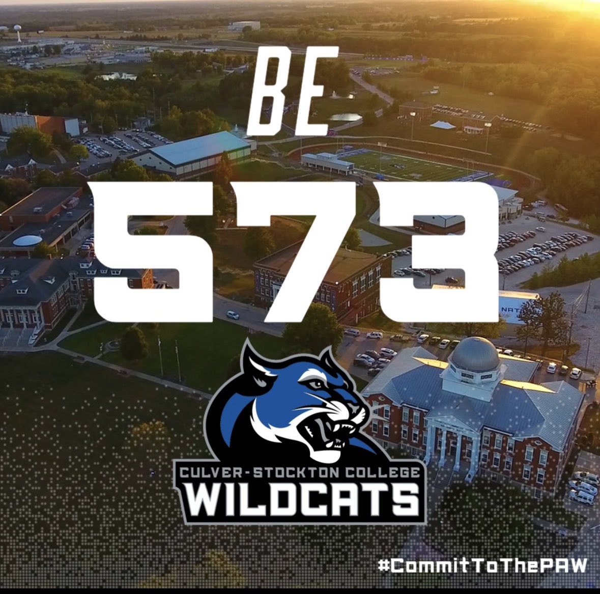 After visiting with <a href="/CoachCutshaw/">Roy Cutshaw Jr</a> I am happy to say I have been offered an opportunity to play Football at <a href="/CSCwildcatsFB/">Culver Football</a> <a href="/CoachSallayCSC/">Tom</a> <a href="/CoachMelton_CSC/">RJ Melton</a> <a href="/ExplosiveHTX/">Coach Los</a> <a href="/RecruitFwood/">#RecruitFriendswood</a> <a href="/CoachBlank65/">Bobby Blankenship</a> <a href="/_CoachJJohnson/">Jordan M. Johnson</a>