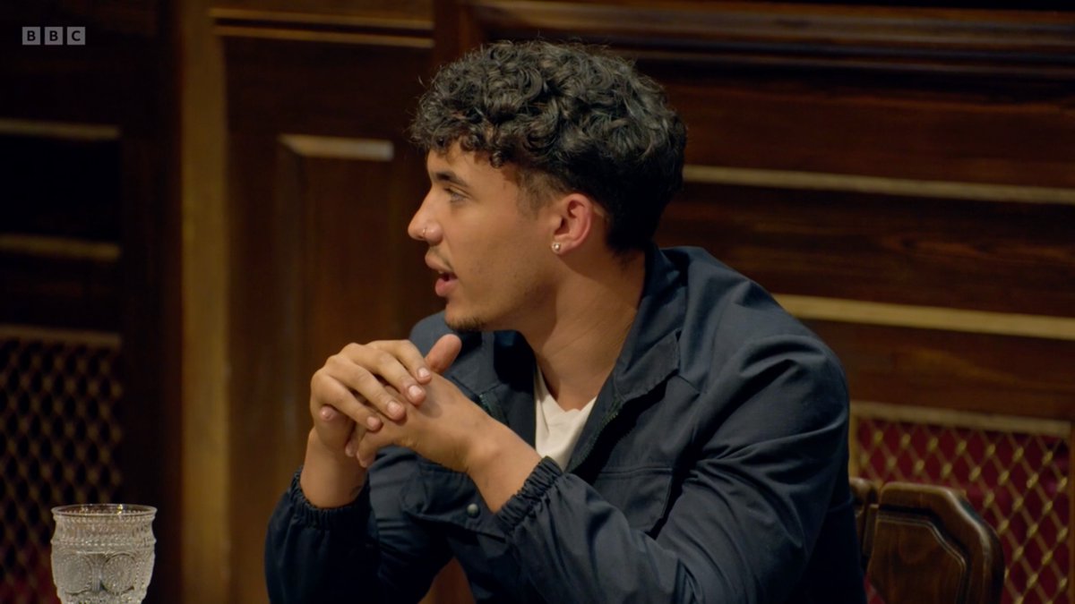 Freddie's web of lies collapses - he had a way out but that breakfast lie sealed his fate! What a shame - he was a great player. #TheTraitors