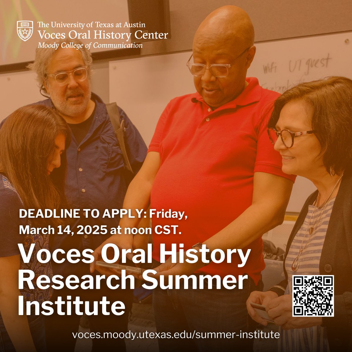 Voces Oral History Center tweet media