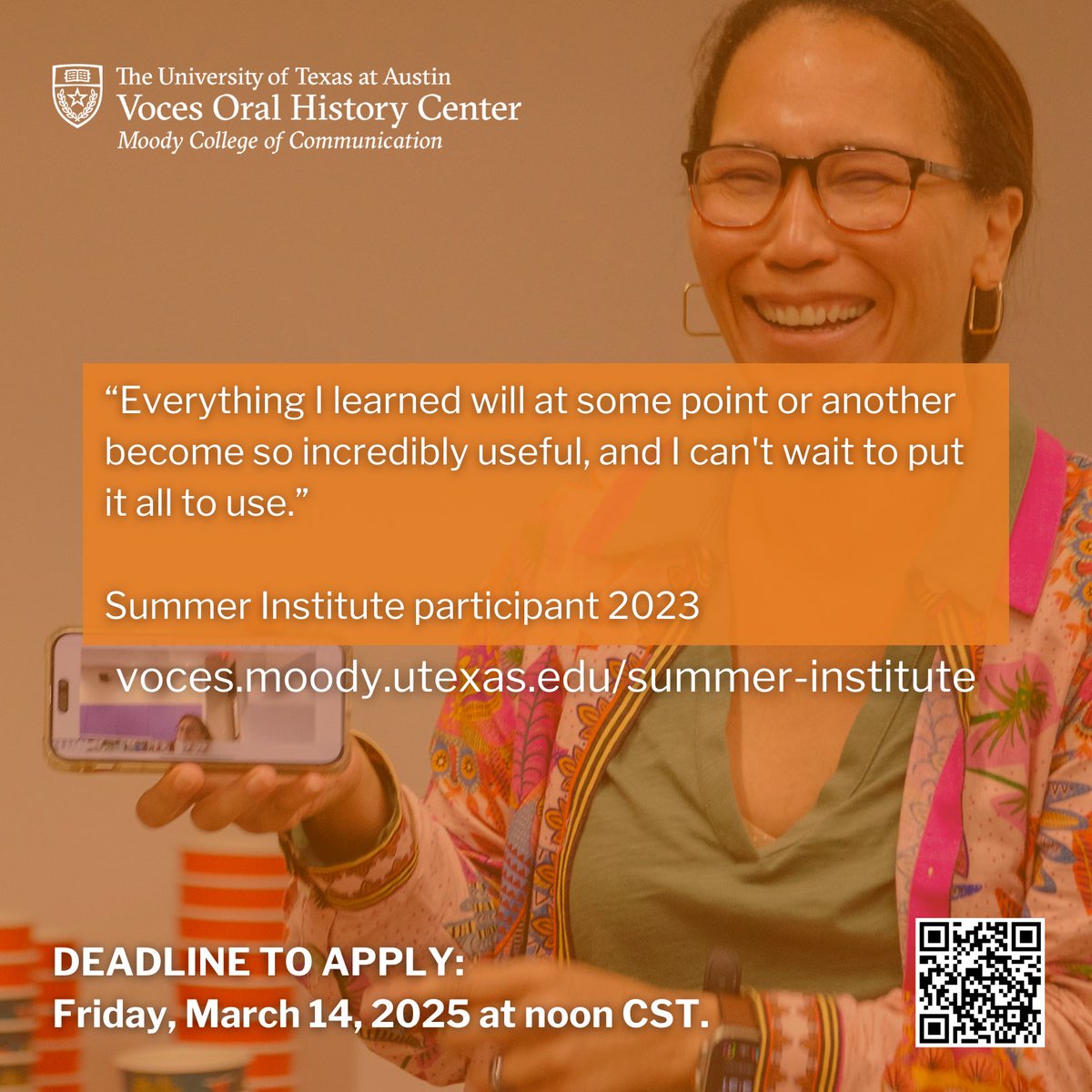 Voces Oral History Center tweet media