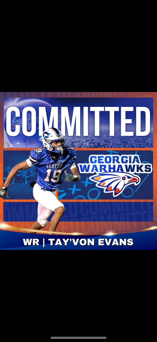 Tayvon Evans🌟 (@tayvon_evans18) on Twitter photo First I want to thank God for giving me an opportunity to continue playing the sport I love. I am grateful to announce I will be attending <a href="/GeorgiaWarhawks/">Georgia Warhawks</a> for the 25-26 season! First I want to thank God for giving me an opportunity to continue playing the sport I love. I am grateful to announce I will be attending <a href="/GeorgiaWarhawks/">Georgia Warhawks</a> for the 25-26 season!