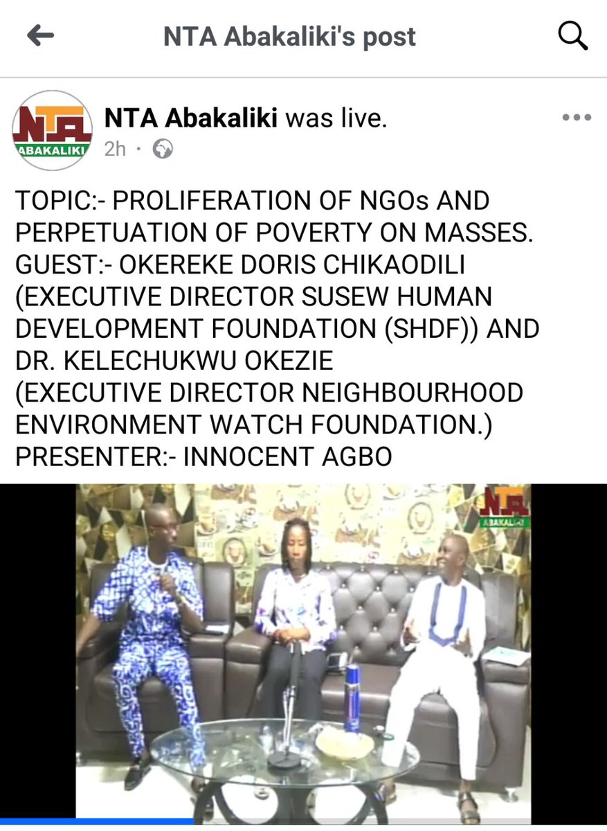 Doris Okereke tweet media