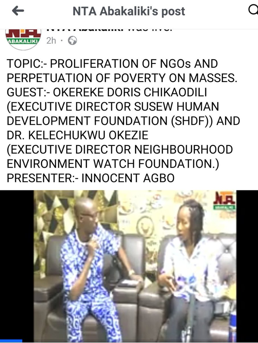 Doris Okereke tweet media