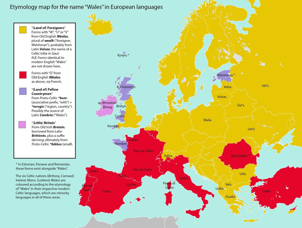 Sean Thomas (@seanrhysthomas) on Twitter photo The Welsh are and always will be foreign in England. Note the prevalence of Cymru as "Foreigners". We are the definitive, original, foreigners. 
But, are Estonians and Faorese basically Welsh?
 As for Irish, well, um.... The Welsh are and always will be foreign in England. Note the prevalence of Cymru as "Foreigners". We are the definitive, original, foreigners. 
But, are Estonians and Faorese basically Welsh?
 As for Irish, well, um....