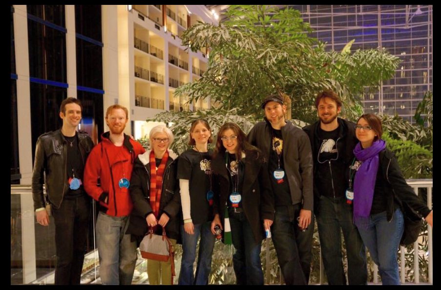 SuperSmashOpera's tweet image. Look at these youngsters;)
10 Years ago we unleashed our creation at @MAGFest, then @ReplayFX, @conprogram, @SuperSmashCon... then we added an orchestra.
Then we made a sequel, #AriaKart.
And then a pandemic happened.
Ten years later, we reunite to bring our wackiness to @VGMCon!
