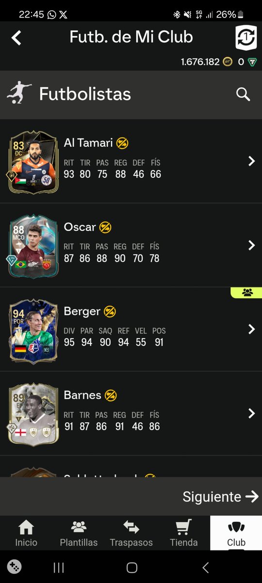 Bueno, pues EA se ha reído de mi en los TOTY dándome 2 Berger. Encima me han salido en 2 sobres seguidos 🤡🤡
