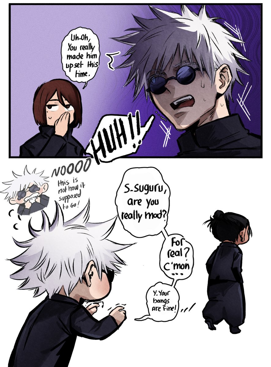 Gojo's plan #satosugu #JujutsuKaisen