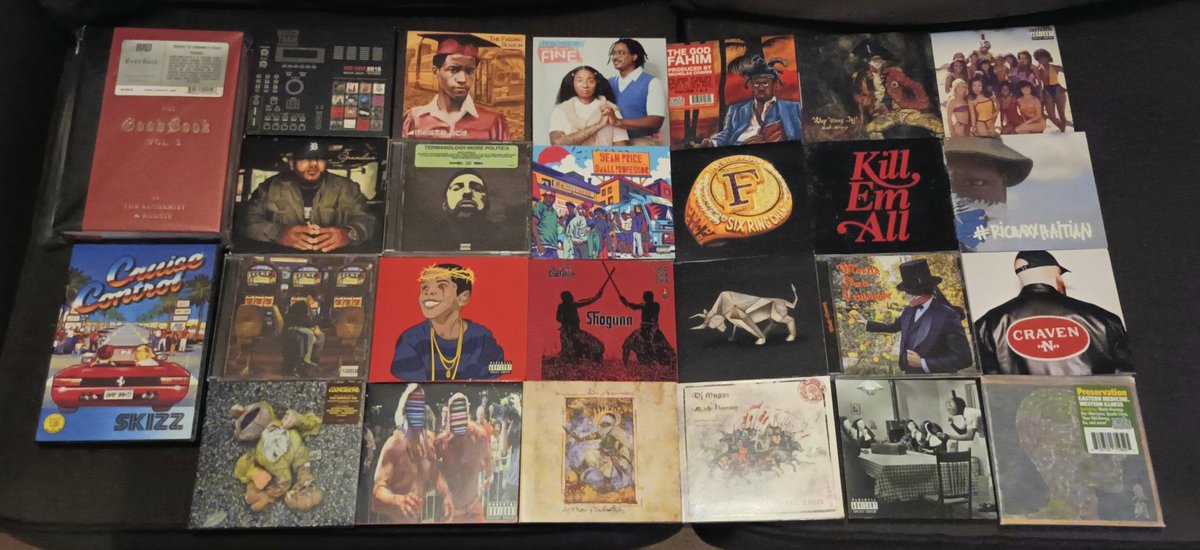 MrJEmcee's tweet photo. @YourOldDroog And if I'm not mistaken, you also appear on these 26 releases... if they count... https://t.co/8SyL6OTQv7