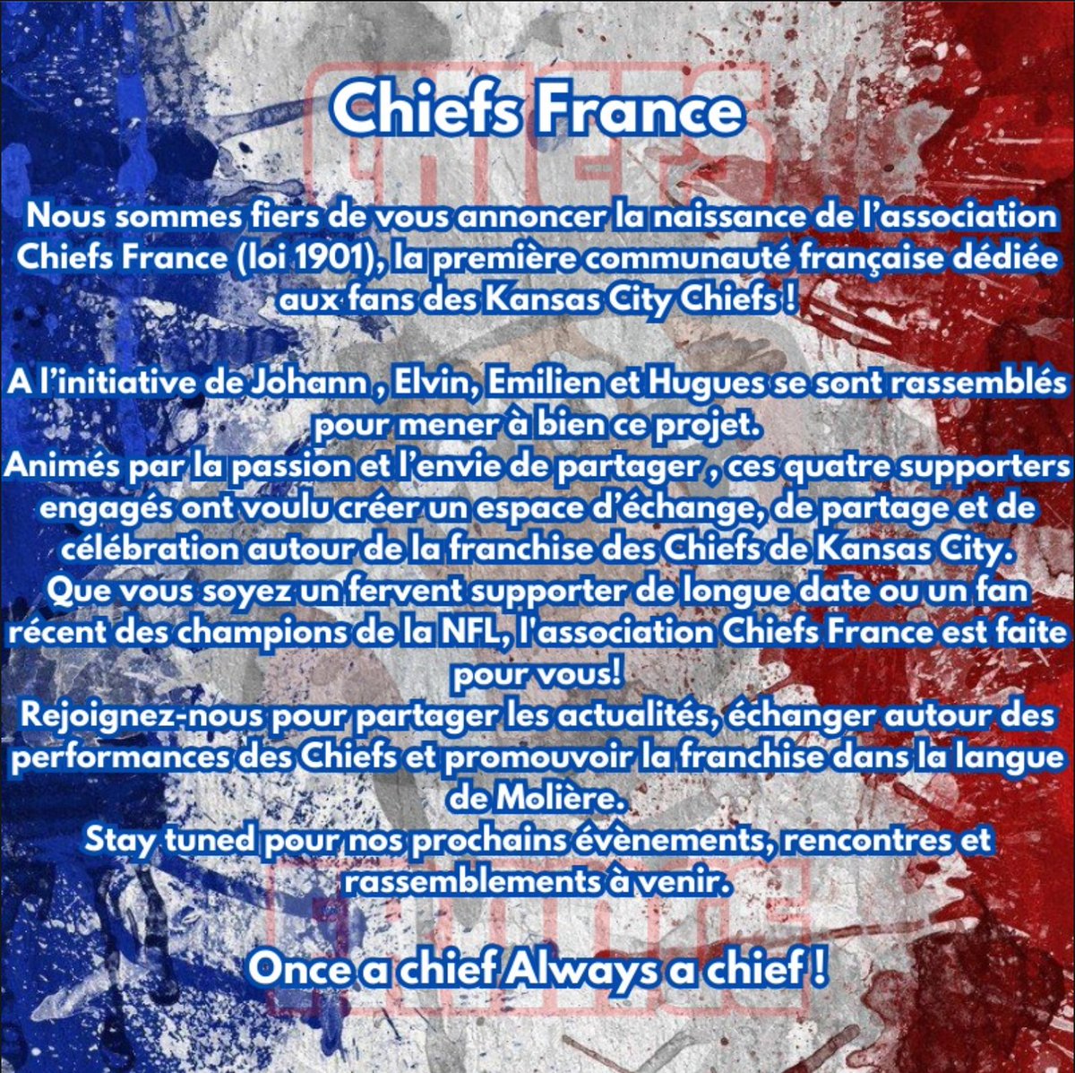 How Bout Those Chiefs en français ! tweet media