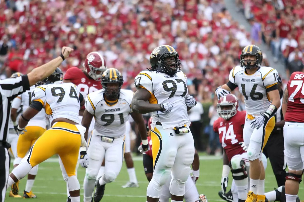 ⭐️ Ba’Roc Willis (@roc_willis) on Twitter photo #AGTG blessed to receive an offer from University of Southern Miss
<a href="/jakeganus/">Jake Ganus</a> <a href="/CoachJBG3/">Coach J. Gaines III</a> <a href="/CoachL__/">Coach L</a> <a href="/CoachCampbell45/">Brandon Campbell</a> <a href="/CoachMcCannERT/">Coach McCann</a> <a href="/DownSouthFb1/">Down South</a> <a href="/DexPreps/">DexPreps</a> <a href="/TribSportsLive/">Tribune Sports LIVE!</a> <a href="/najehwilk/">Najeh Wilkins</a> <a href="/baconnetworkllc/">Bacon Network</a> <a href="/pmeunited/">PME United PREPS</a> #AGTG blessed to receive an offer from University of Southern Miss
<a href="/jakeganus/">Jake Ganus</a> <a href="/CoachJBG3/">Coach J. Gaines III</a> <a href="/CoachL__/">Coach L</a> <a href="/CoachCampbell45/">Brandon Campbell</a> <a href="/CoachMcCannERT/">Coach McCann</a> <a href="/DownSouthFb1/">Down South</a> <a href="/DexPreps/">DexPreps</a> <a href="/TribSportsLive/">Tribune Sports LIVE!</a> <a href="/najehwilk/">Najeh Wilkins</a> <a href="/baconnetworkllc/">Bacon Network</a> <a href="/pmeunited/">PME United PREPS</a>