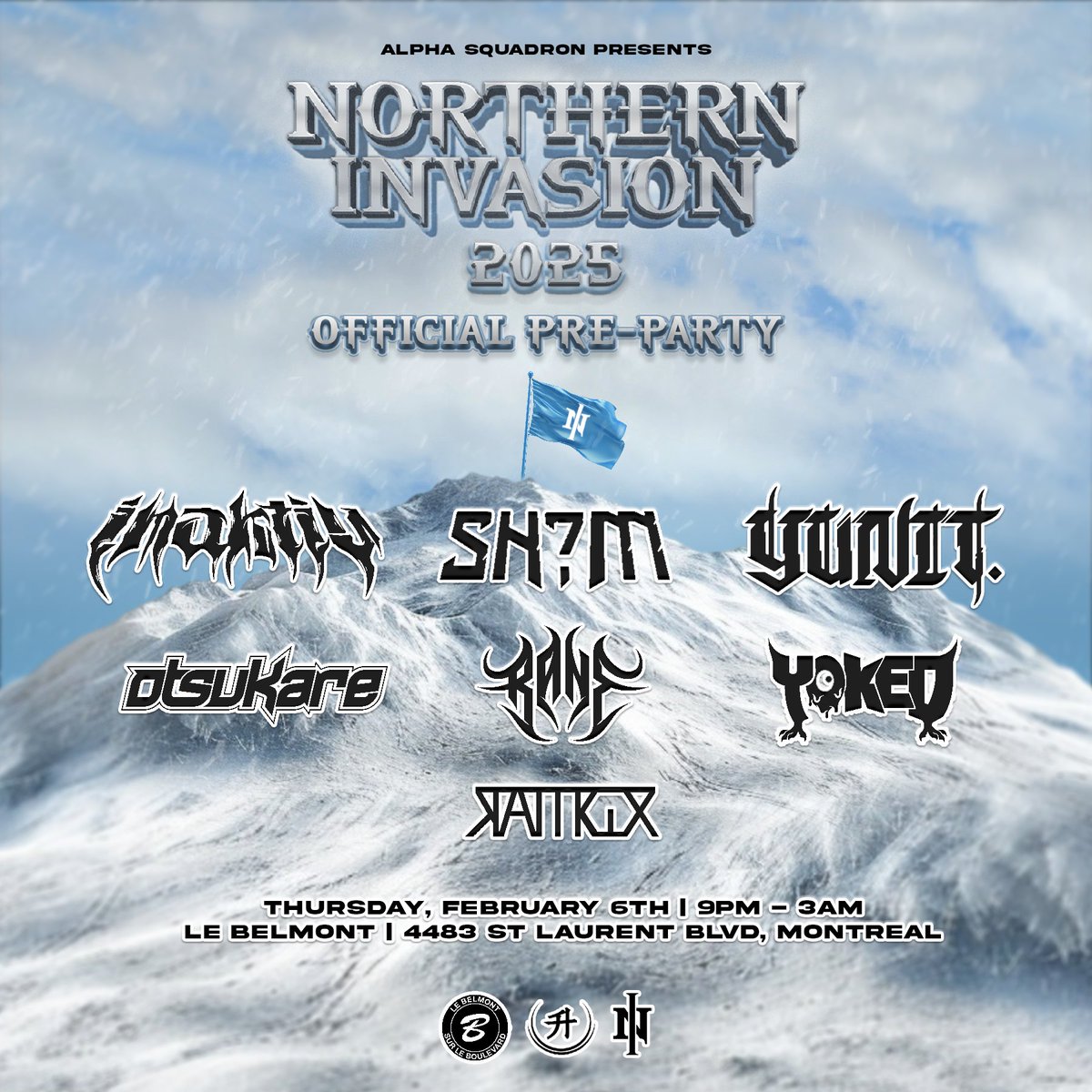 Northern Invasion tweet media