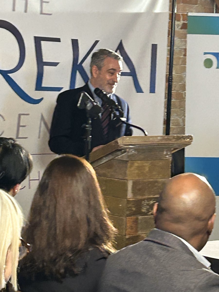 Delighted to join The Rekai Centres, <a href="/PBethlenfalvy/">Peter Bethlenfalvy</a> and <a href="/PaulCalandra/">Paul Calandra</a> to celebrate the first new #LTC home being built in Toronto and first project financed by the Ontario Building Fund. This new home will help more Toronto seniors who need long-term care to stay in their