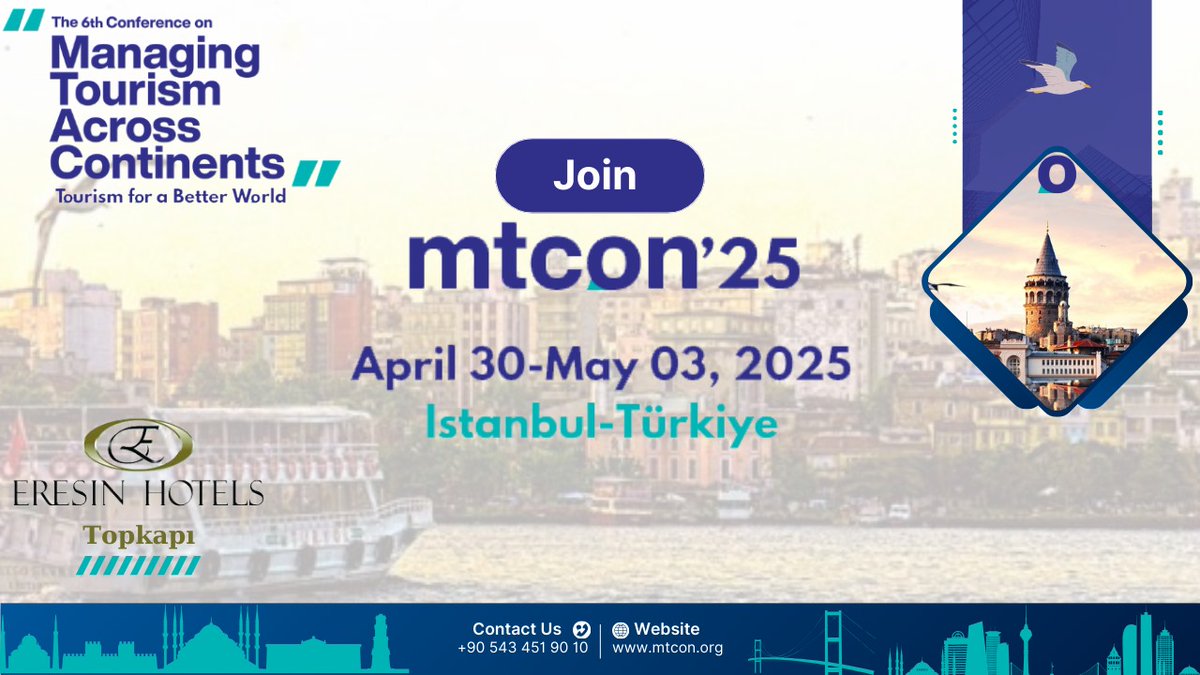🚨 Important Reminder 🚨

MTCON'25 submission deadline is just 1 week away!

Don't miss your chance to be part of this exciting event. 

Submit your work by January 30, 2025 and  join us at MTCON'25! For more details, visit: mtcon.org