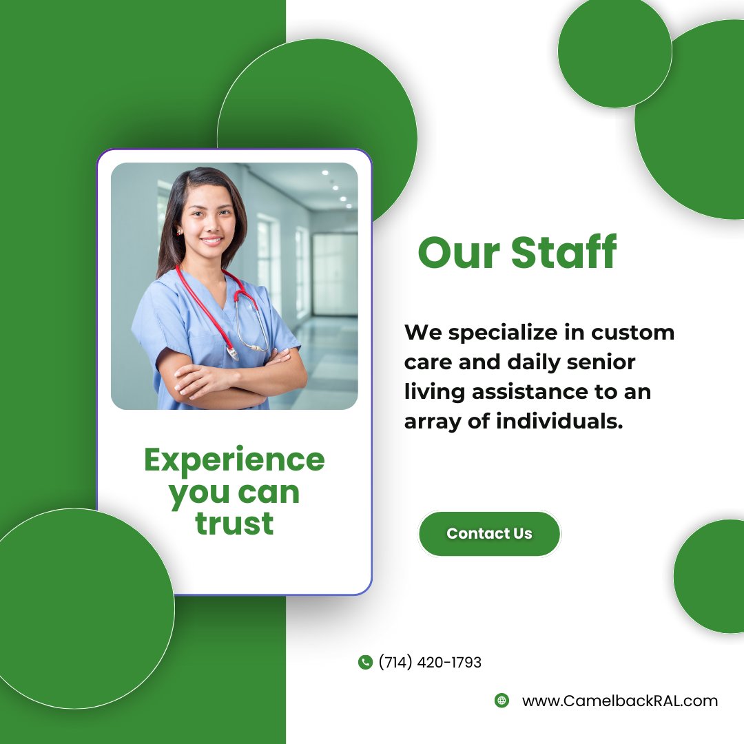camelbackRAL's tweet photo. Feel better in the comfort of your own home. We specialize in custom care and daily senior living assistance to an array of individuals.
#homewithaview #SeniorLiving #qualitycare #assistedliving #seniorcare #Arizona #assistedliving #camelbackmountain
https://t.co/AOPWmF8Ufn https://t.co/XjX6LruU28