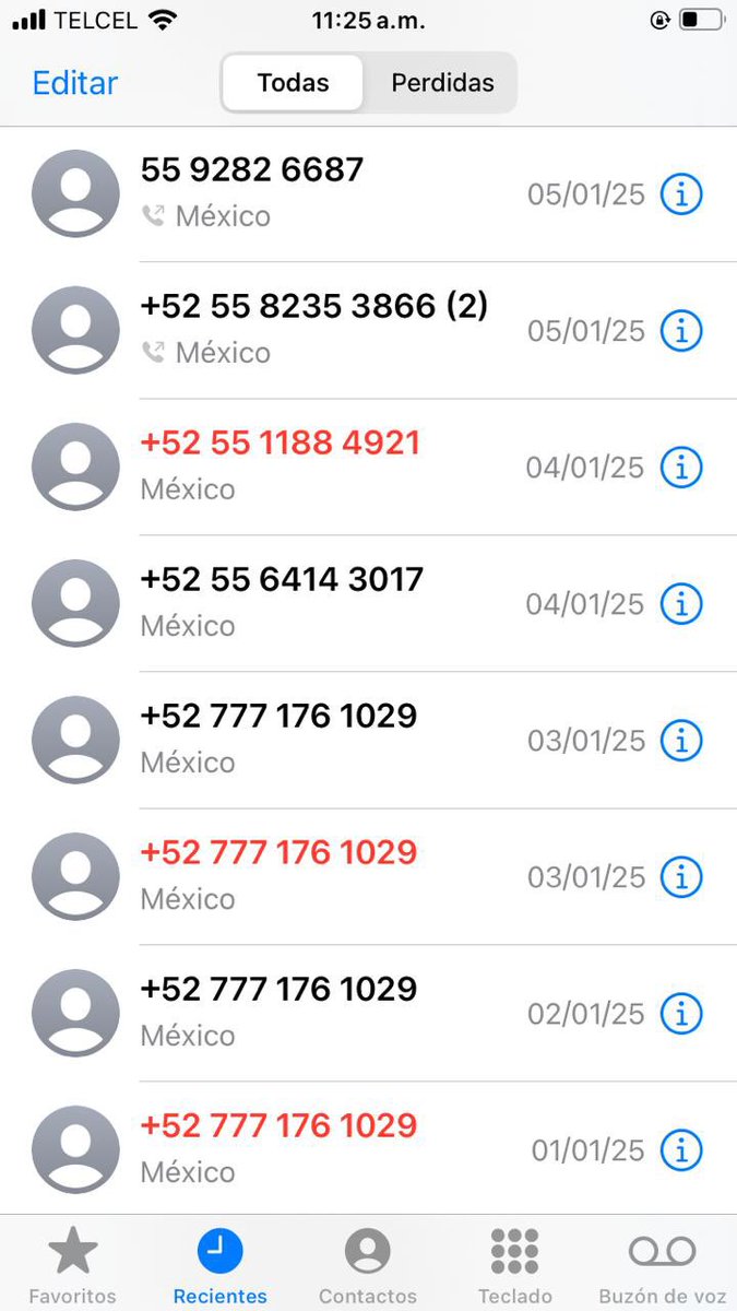 Dirty_Pinkett's tweet photo. @CondusefMX me ayudas brindando información por acoso telefónico por parte de @izzi_mx @ayudaizzi que no entienden que mi número telefónico no corresponde a la persona que buscan. Están son algunas de las más de 40 llamadas que me han hecho más las que se han sumado en el día https://t.co/UsVredaVoB