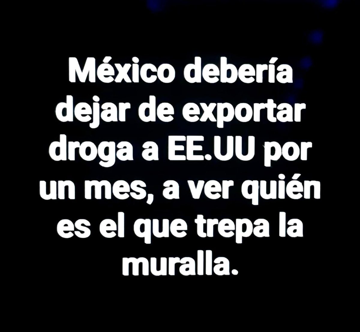 Y en temas del tratado de libre comercio...