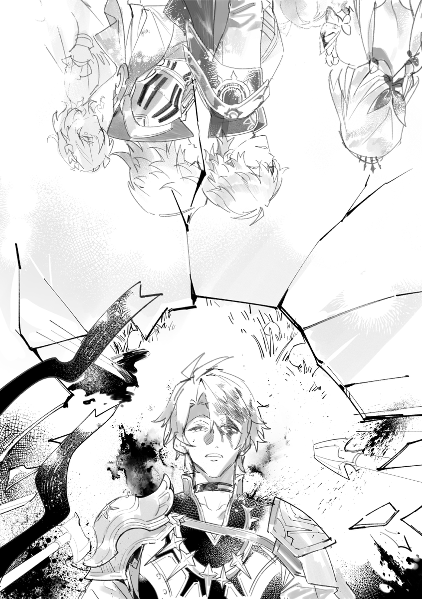 what is this world is merely one hero's memory

#HonkaiStarRail #Phainon 
