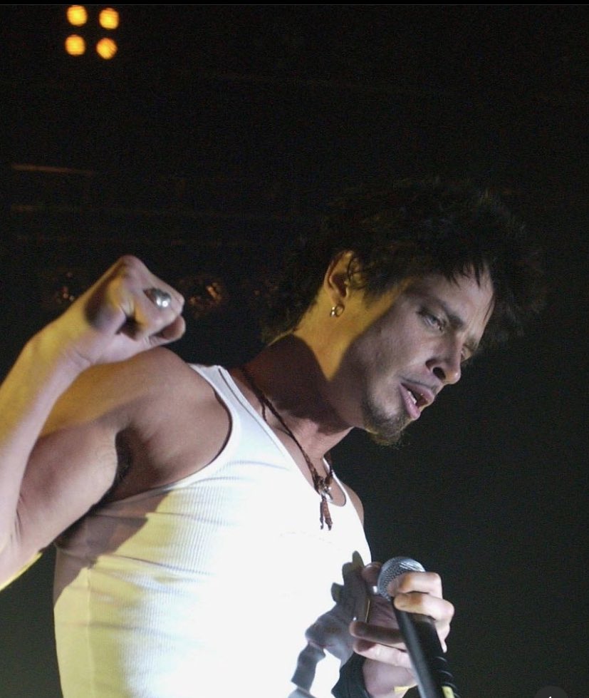 Luana90_s's tweet image. #ChrisCornell #Audioslave 

January 17, 2003 at London Astoria, London , England.