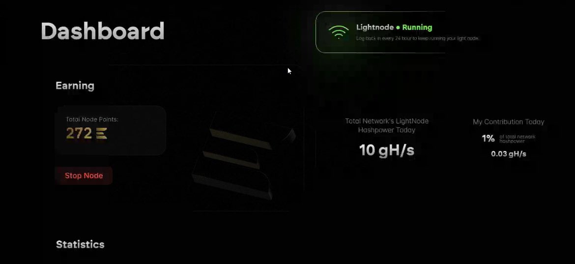 New Node 🚨 

Bitcoin Backed Project 

Layeredge new DePin Devnet. Earn to Mainnet Token.

Note this event will only last for a few days farm better!

🫧 Sign up  : dashboard.layeredge.io

🫧 Access code : dPeYlobl

🫧 Connect ETH burner And click on "start node"

No extension
