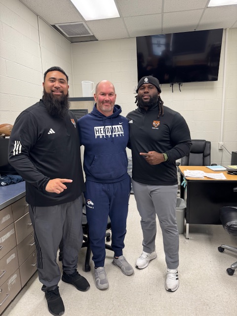 Herriman Football (@hhsmustangfb) on Twitter photo Thank You <a href="/CoachZayyy/">Isaiah Lee</a> and <a href="/coachaliifua/">Ricky Aliifua</a> from Bengal Country for visiting Herriman Football <a href="/BengalGridiron/">Idaho State Football</a> Thank You <a href="/CoachZayyy/">Isaiah Lee</a> and <a href="/coachaliifua/">Ricky Aliifua</a> from Bengal Country for visiting Herriman Football <a href="/BengalGridiron/">Idaho State Football</a>